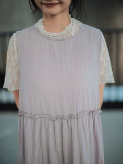 涼感背心ruffle蛋糕ops｜7色入