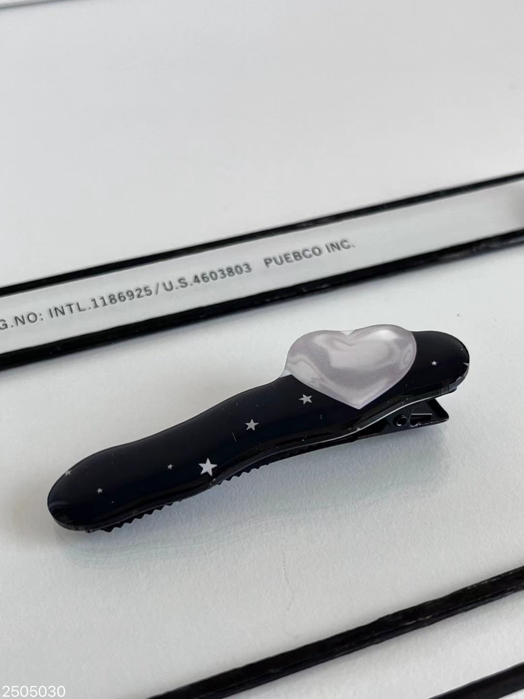 黑白風♡ 一字髮夾｜6色入