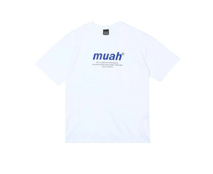 MUAHMUAH TEE - MUT20048 (White)