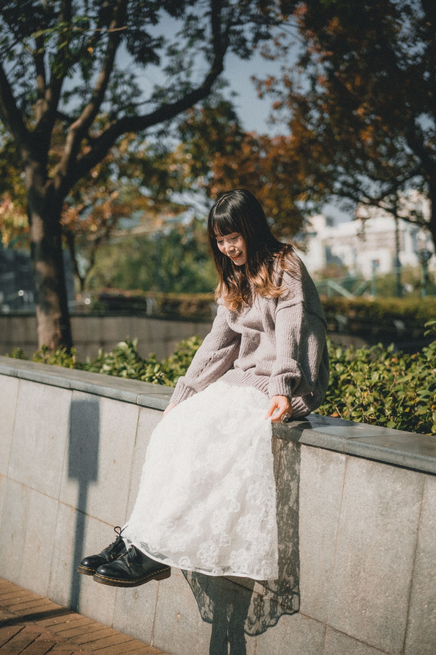 超靚！重工🌸立體花花紗裙｜1色入