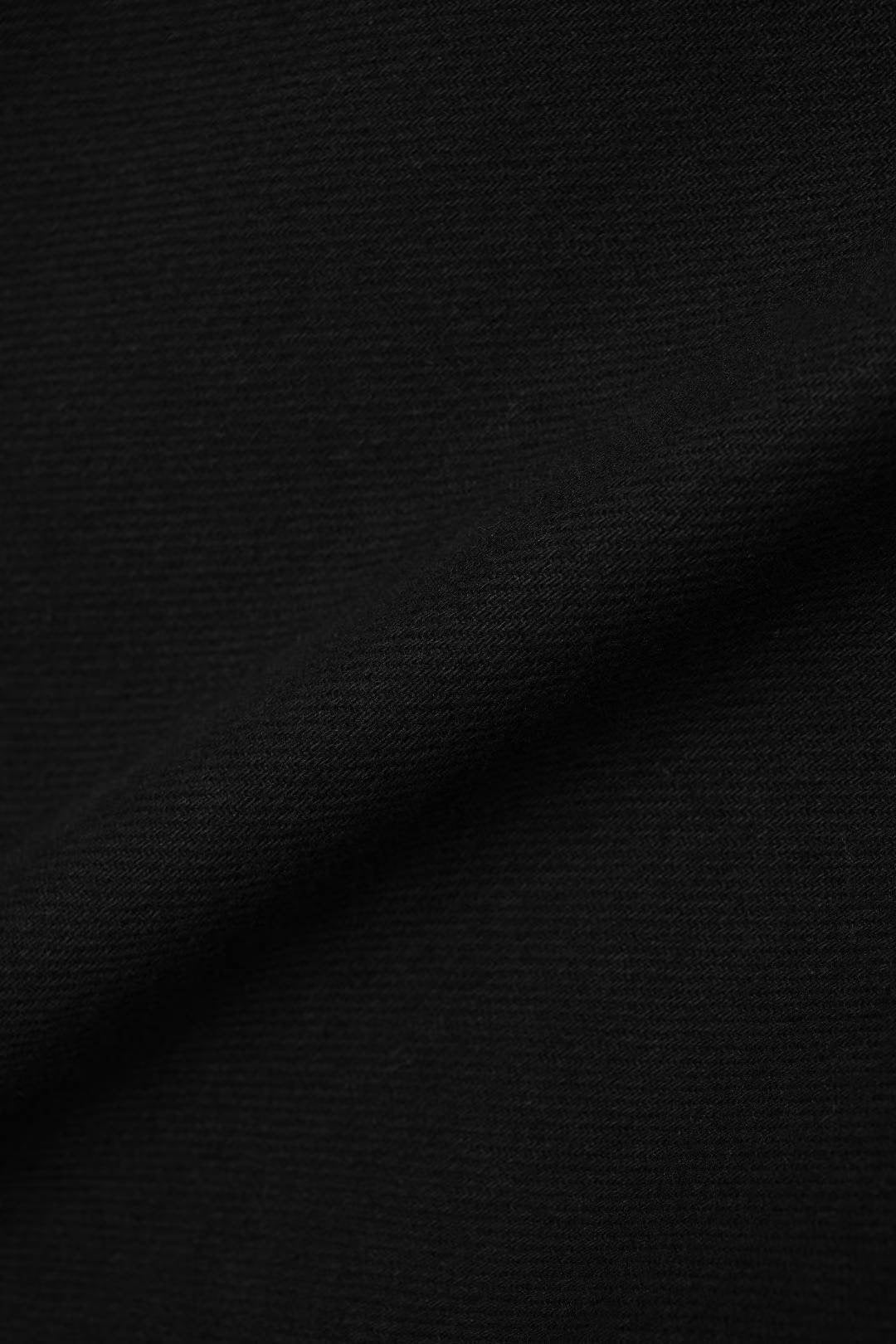 剪裁層疊拼格紋布氣球褲｜1色入