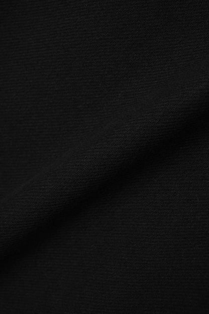 剪裁層疊拼格紋布氣球褲｜1色入