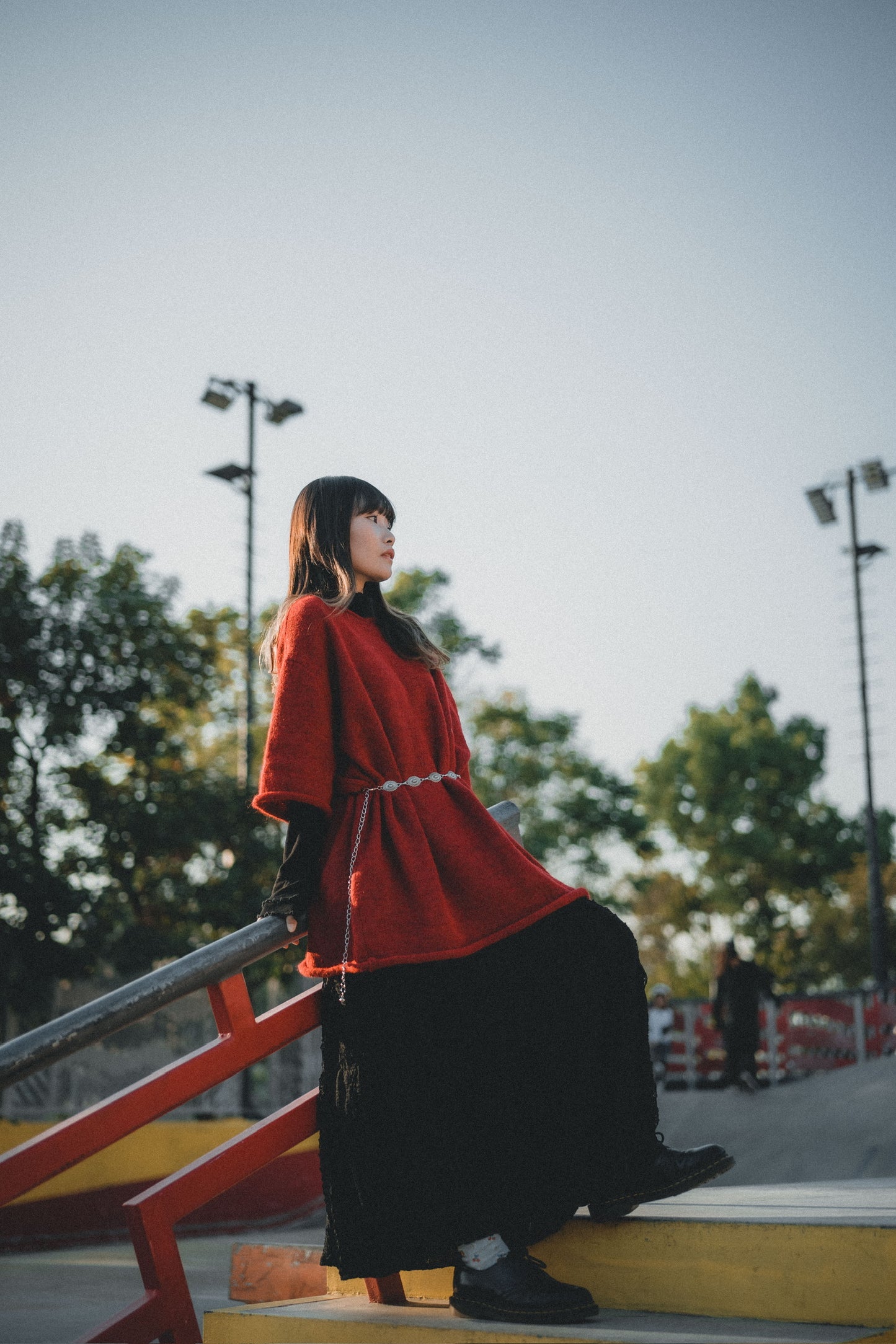 春季🍃 中袖捲捲邊毛衣｜6色入