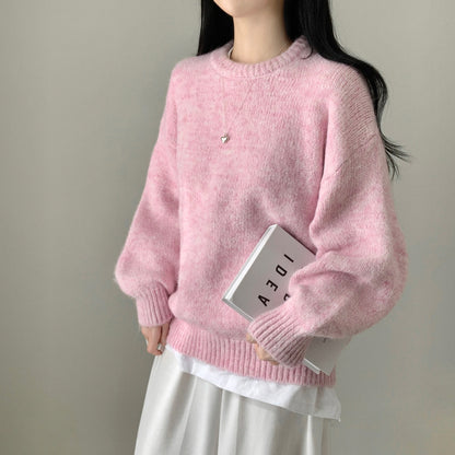 靚色✨ Pastel Overfit Wool Knit | 6色入