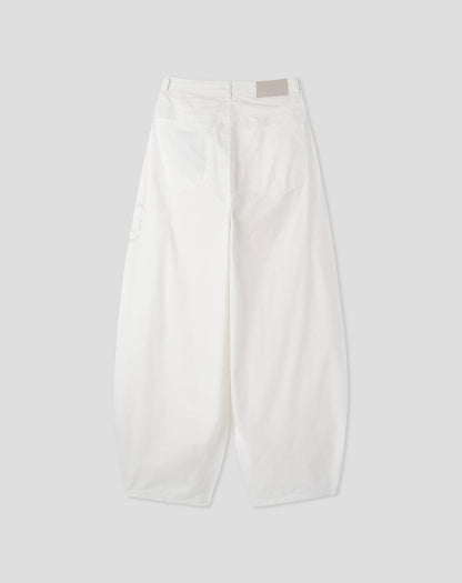 [NEW🎀] 鏤空蝴蝶結圖案彎刀褲｜2色入