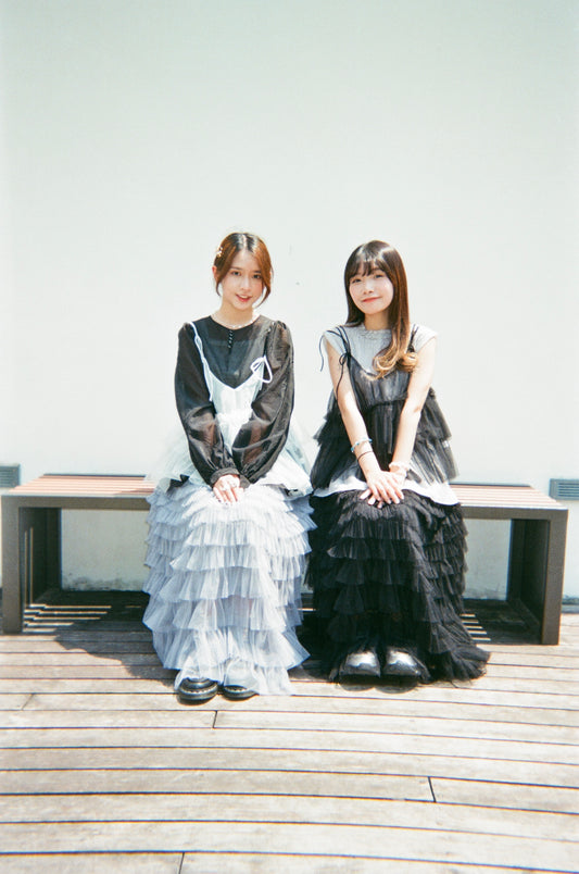 熱賣✨ 千層紗紗蛋糕半身裙｜3色入