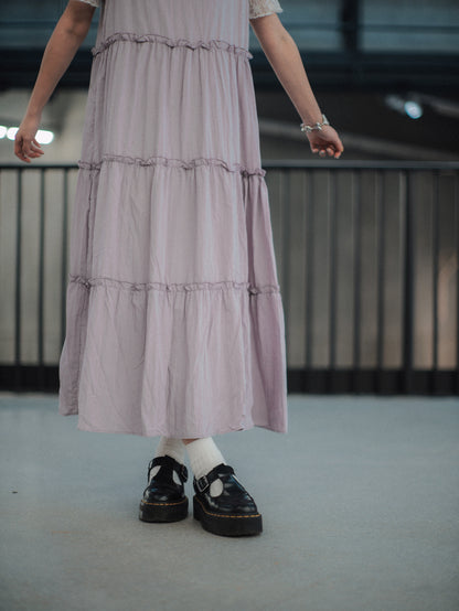 涼感背心ruffle蛋糕ops｜7色入