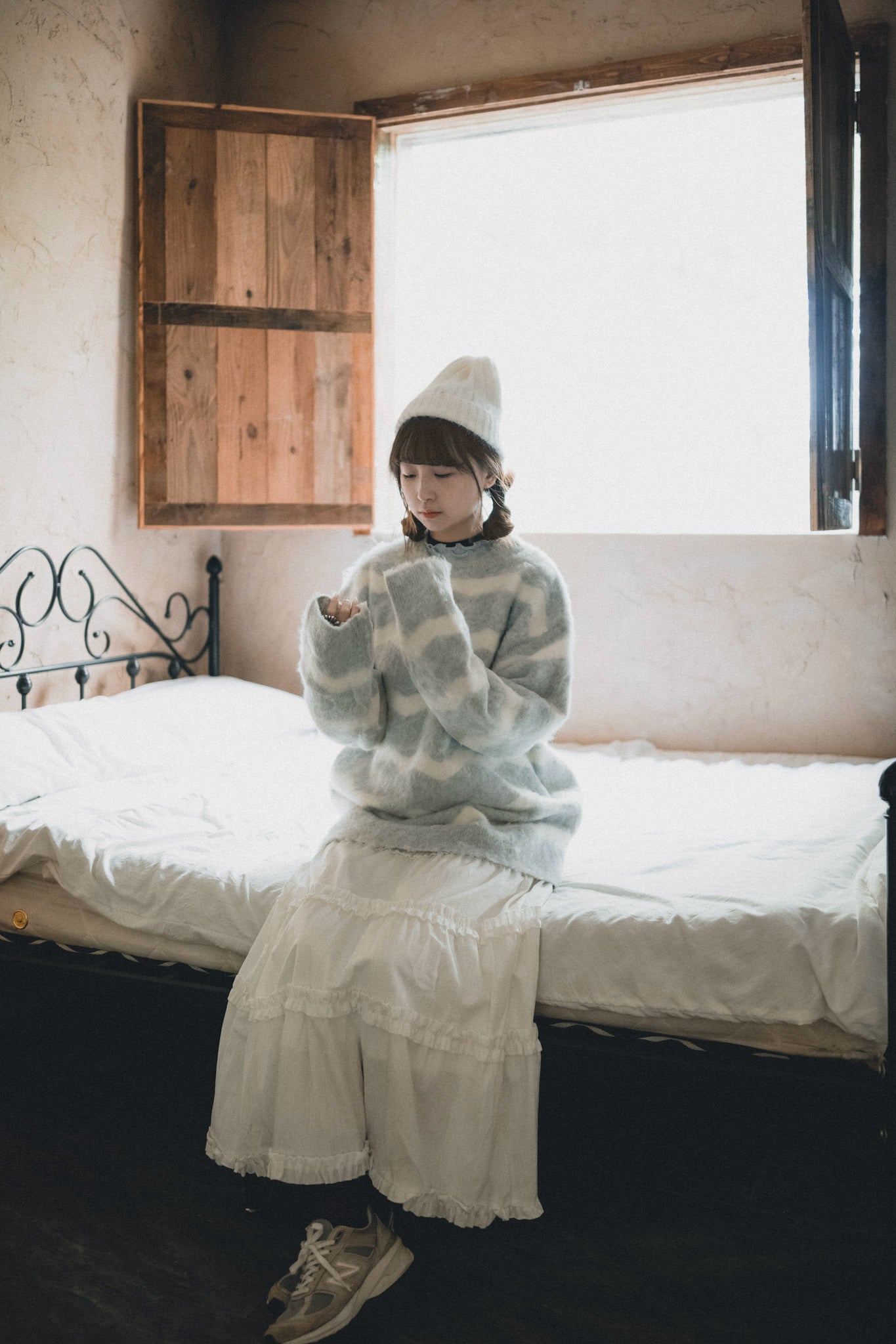 保暖毛底🧣 Ruffle花邊蛋糕裙｜2色入