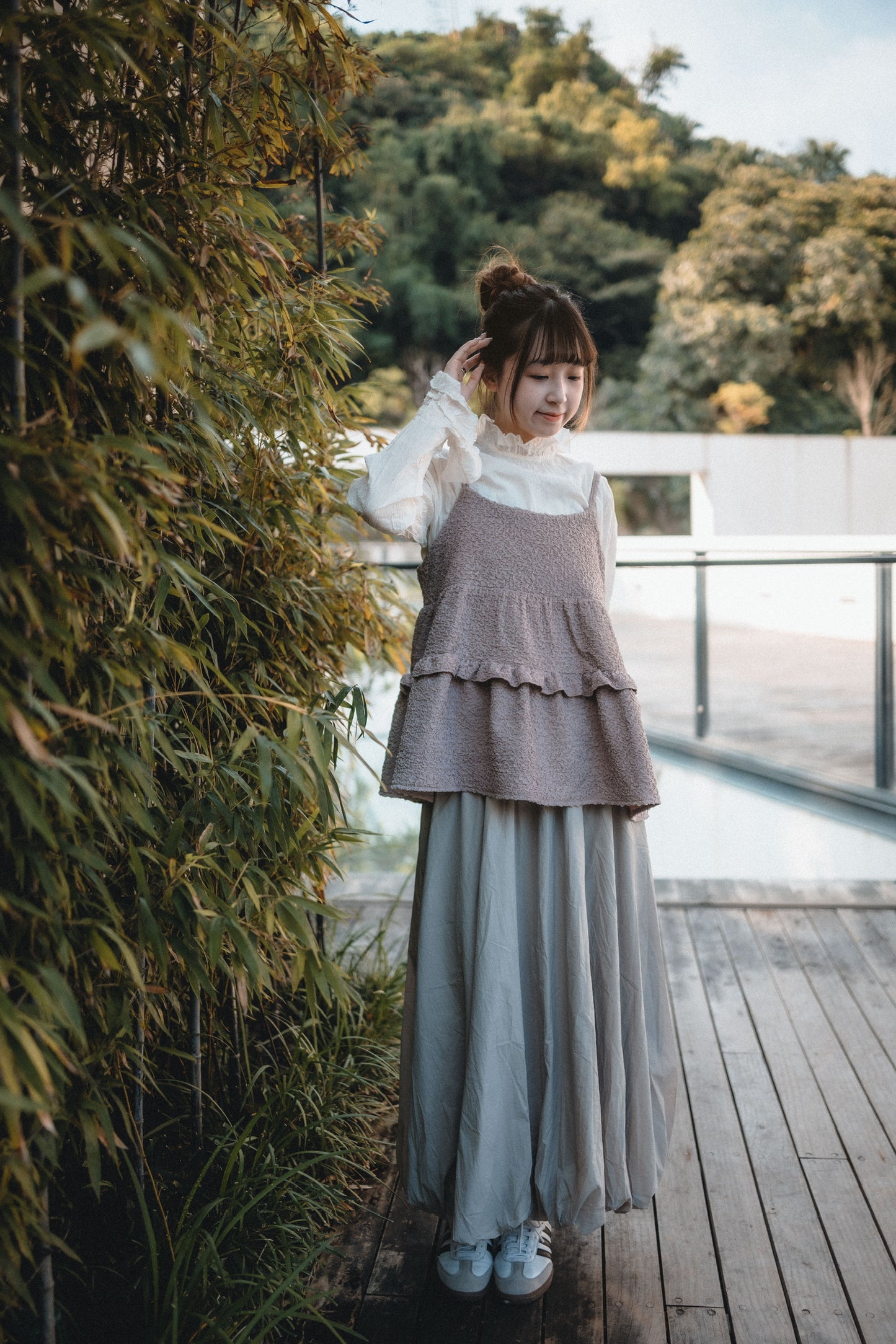 人氣❕蓬蓬氣球半身裙｜4色入