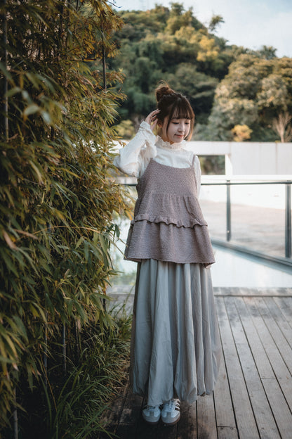 人氣❕蓬蓬氣球半身裙｜4色入