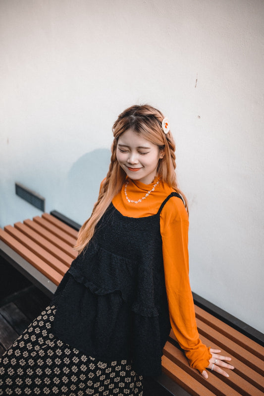 秋冬必備🌟 透膚捲邊打底｜8色入