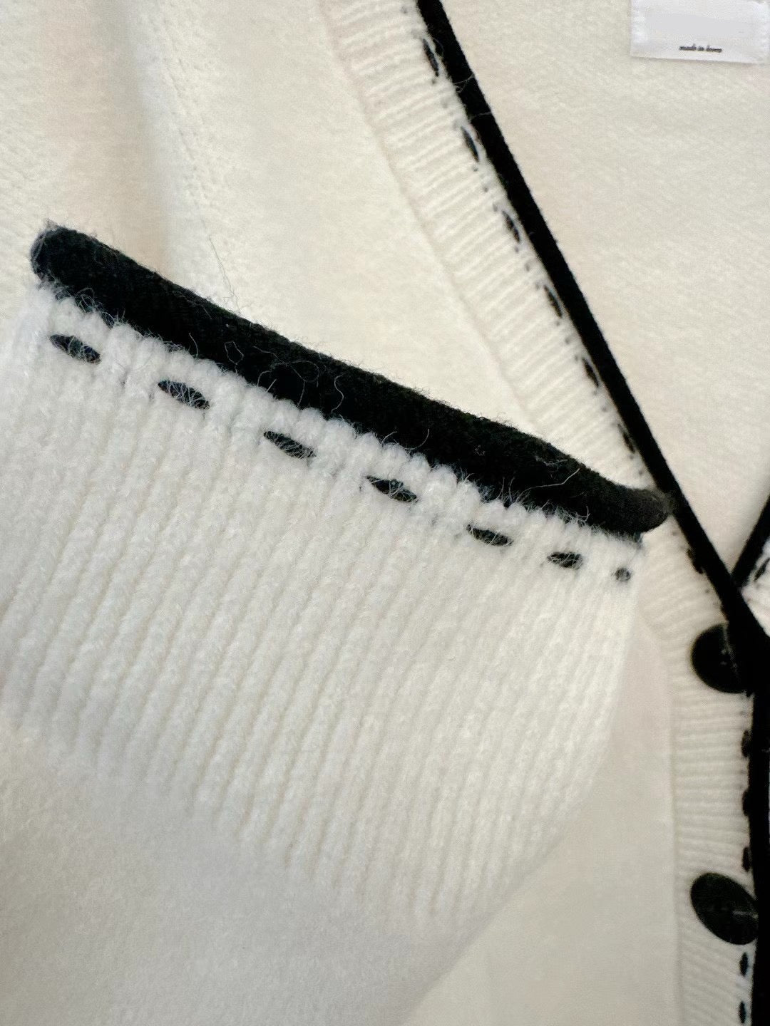 厚實拼邊長外套｜3色入