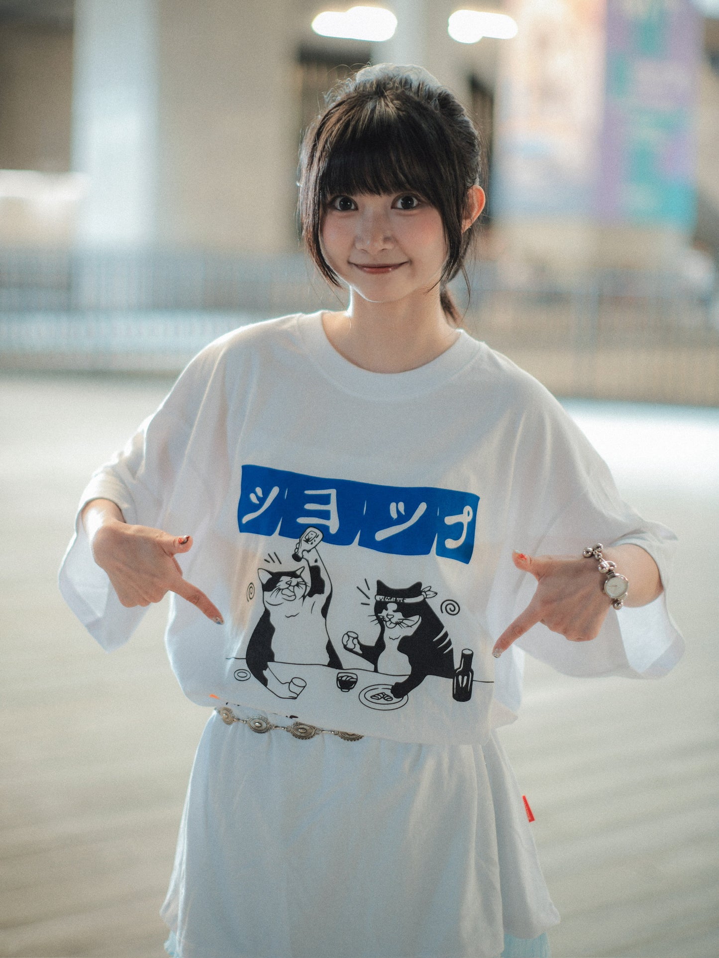 日本居酒屋貓貓TEE｜2色入