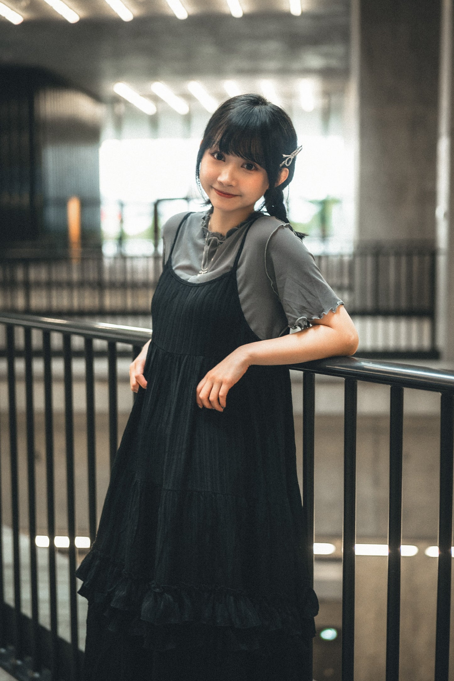 [最後現貨❕] 夏日☀️透膚明線撞色RUFFLE TOP｜7色入