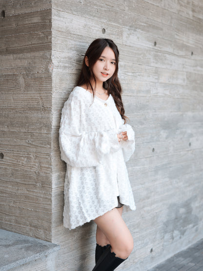 marshmallow • 日系波紋絨outer｜2色入
