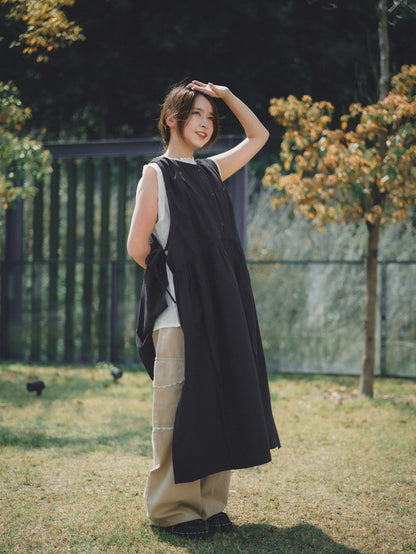 Lace Pocket 氣球褲｜3色入