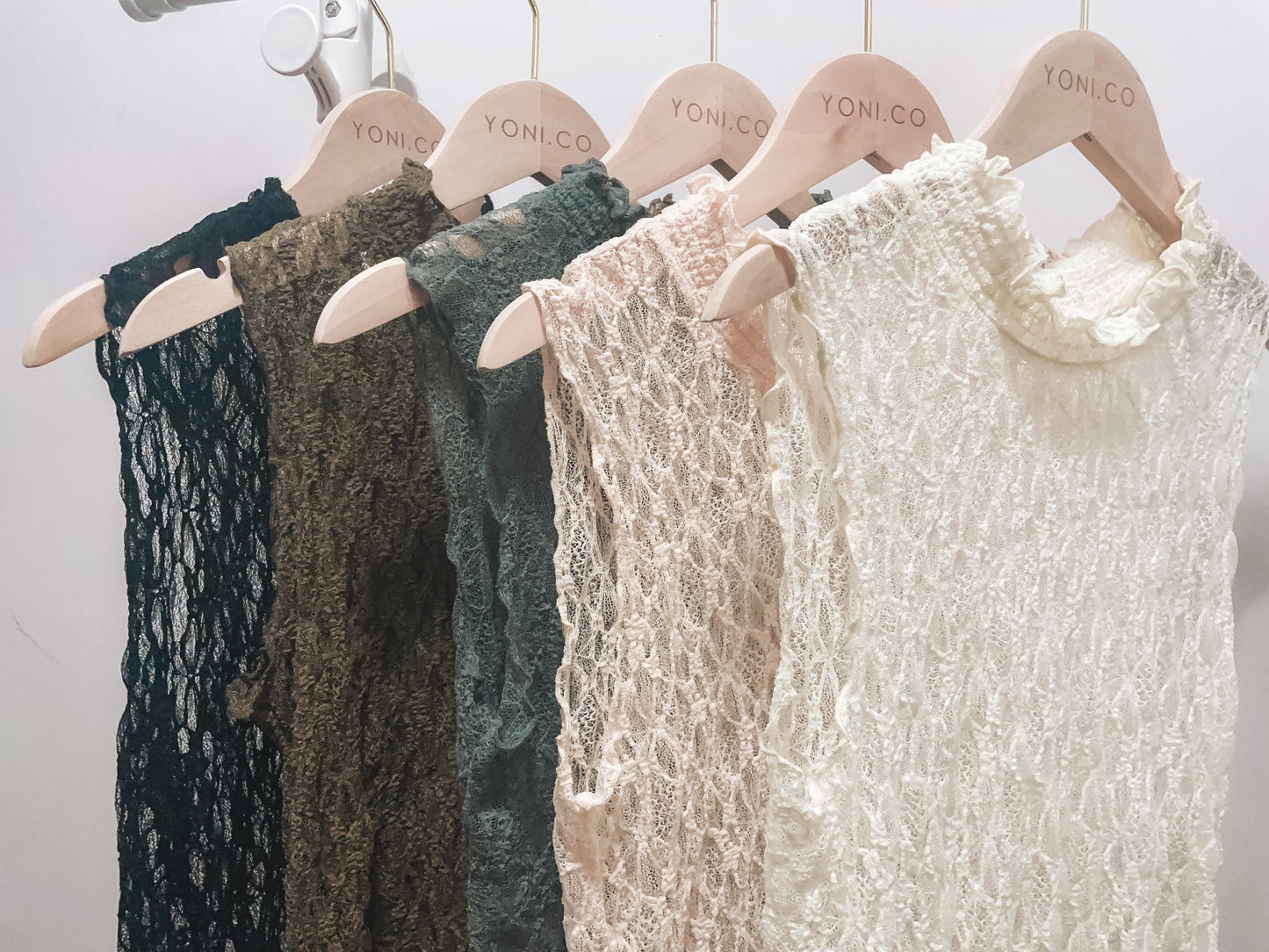 【現貨 🈶】店主今期大推！超美✨ Lace背心內搭｜5色入