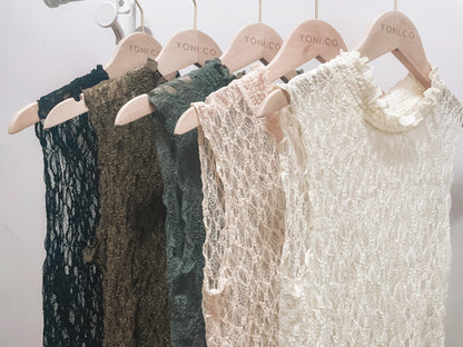 【現貨 🈶】店主今期大推！超美✨ Lace背心內搭｜5色入
