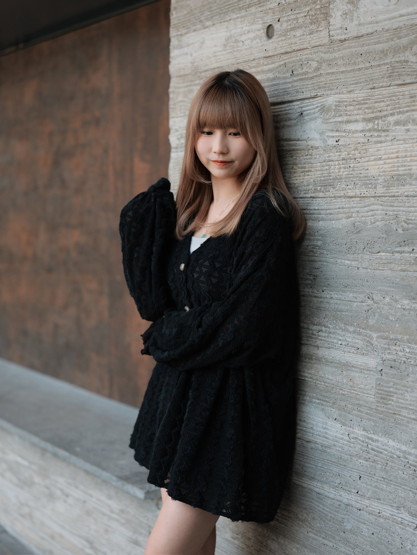 marshmallow • 日系波紋絨outer｜2色入