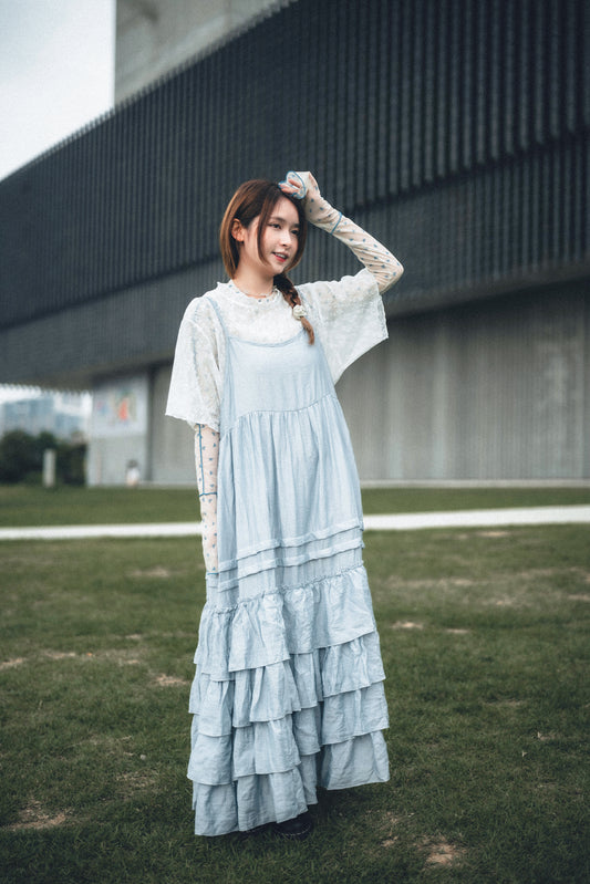 店主推.ᐟ 重工壓折層層OPS｜4色入