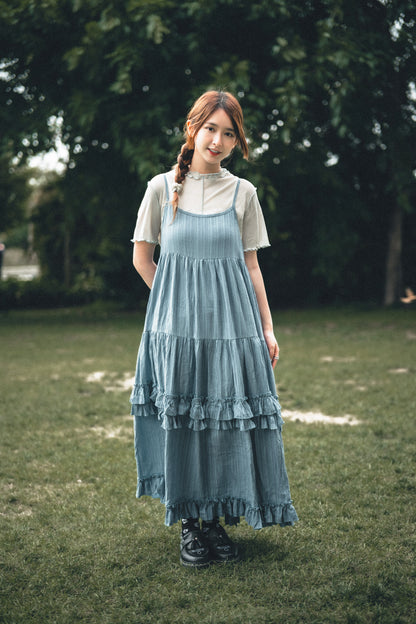 重磅回歸.ᐟ.ᐟ.ᐟ 可調節壓紋吊帶CAKEY OPS 2.0｜5色入