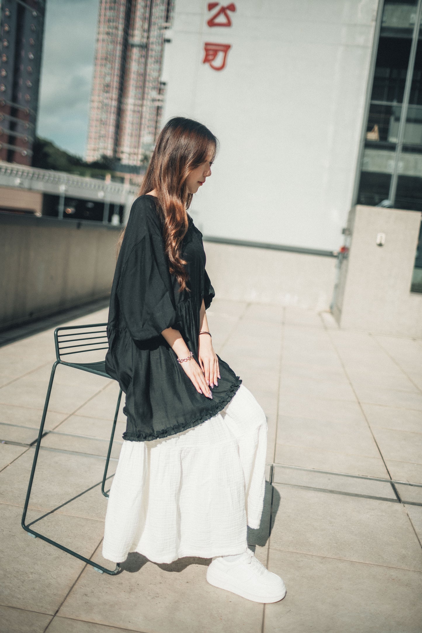 梳乎☁️BB棉半身裙｜3色入